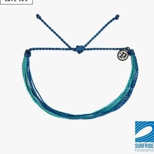 2 Pura Vida Bracelets Ocean Mist Bracelet And Surf Rider New With Tags